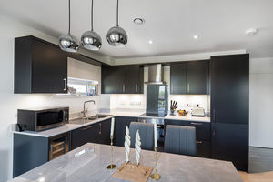 Modern Kitchen- click for photo gallery
